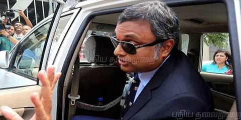 கார்த்தி சிதம்பரத்துக்கு ஒருநாள் காவல்!