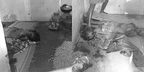 விழுப்புரம் சிறுவன் படுகொலை: கிராம மக்கள் உண்ணாவிரதம்