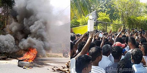 இலங்கையில் அவசர நிலை: கிரிக்கெட் போட்டி நடக்குமா?