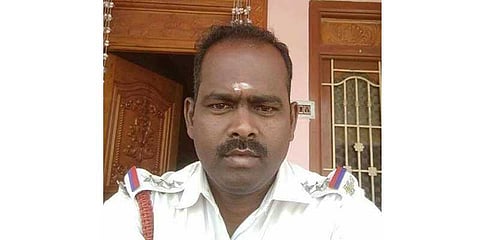 கர்ப்பிணியை தாக்கிய காவல் ஆய்வாளர் சிறையிலடைப்பு