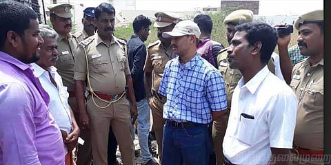 நீதிமன்ற அனுமதியோடு ரவிசந்திரன்  தனது சொத்துக்களை பார்வையிட்டார்