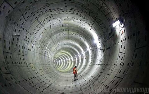 கடினமான மெட்ரோ ரயில் சுரங்கப் பணி நடந்தது எப்படி ?