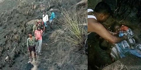 குரங்கணி தீ விபத்து: 10 பேருக்கு கடுமையான தீக்காயம்..!
