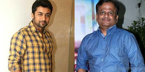 சூர்யாவின் அடுத்த படம் ஆக்‌ஷன் த்ரில்லர்