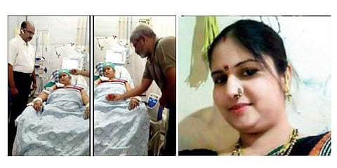 டாக்டர் முன்னிலையில் ஐசியூ-வில் சூனியம் எடுத்த மந்திரவாதி கைது!