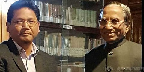 ஆளுநர்  ஹிந்தியில் பேசினால் கேட்க முடியாது: மேகாலயா எதிர்க்கட்சி வெளிநடப்பு
