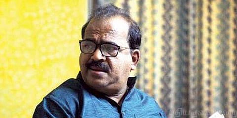 விரும்பாத இடத்தில் இருக்க விருப்பம் இல்லை: நாஞ்சித் சம்பத் 