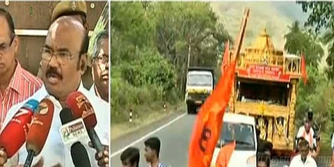“இங்கு ரதத்தை காட்டி எல்லாம் ஏமாற்ற முடியாது” ஜெயக்குமார் விளக்கம் 