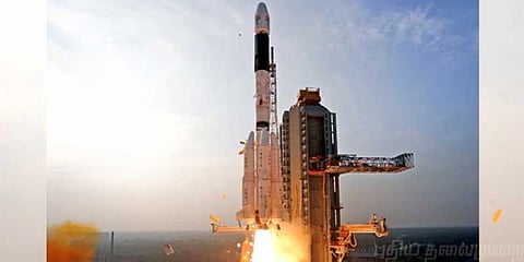 இஸ்ரோவின் 'பாகுபலி' ஜிஎஸ்எல்வி  ! ஒரு பார்வை
