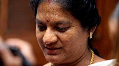 சசிகலா புஷ்பா - ராமசாமி திருமணத்துக்கு தடை: குடும்பநல நீதிமன்றம் 
