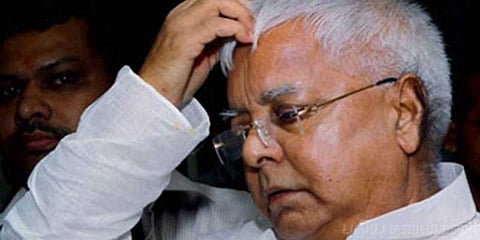 லாலு பிரசாத்திற்கு 7 ஆண்டு சிறை!