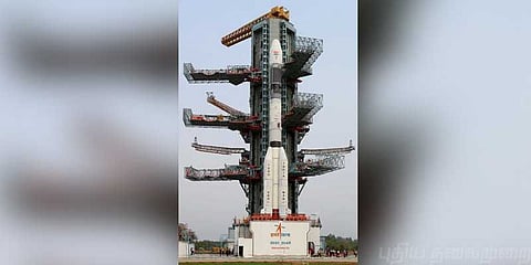17  நிமிஷத்தில் விண்ணில் நிலை நிறுத்தப்படும் ஜிசாட்- 6ஏ !