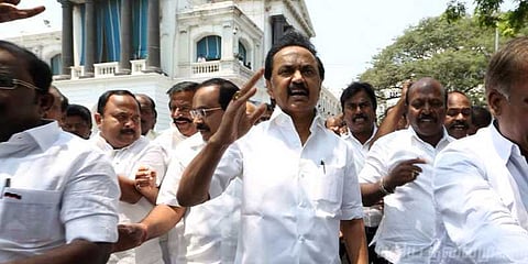 கூட்டுறவு சங்கத் தேர்தல் - ஸ்டாலின் கண்டனம்