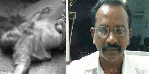 கந்துவட்டி கொடூரம்: பட்டப்பகலில் ஒருவர் குத்திக்கொலை