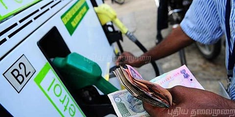 பெட்ரோல், டீசல் விலை வரலாறு காணாத உயர்வு