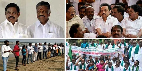 காவிரிக்காக தமிழ்நாடே ஏன் குலுங்கவில்லை? - ஒற்றுமையின்மை அவமானமில்லையா..!