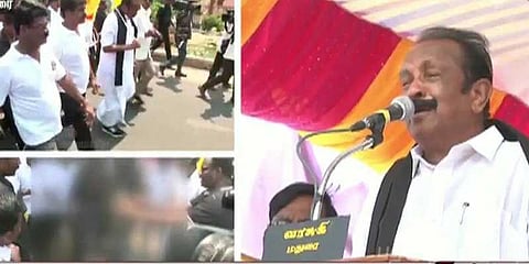 தீக்குளித்த மதிமுக நிர்வாகி உயிரிழப்பு