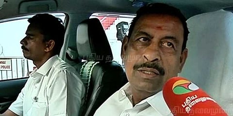 ஜிஎஸ்டிக்கு ஒரே நாடு ஒரே வரி; தண்ணீர் என்றால் வெவ்வேறா?- ஓ.எஸ்.மணியன்