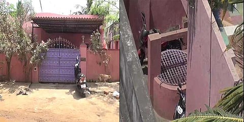 கணவரின் மரணத்தை தாக்கிக்கொள்ள முடியாமல் மூதாட்டி தற்கொலை 