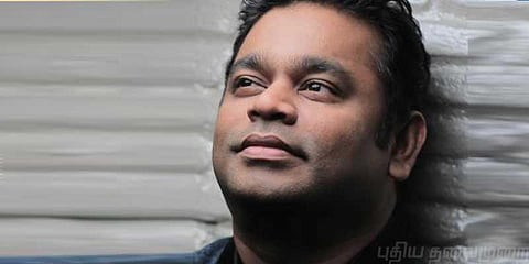 இந்திய அளவில் ரஹ்மானின் இசை ஆல்பத்திற்கு முதலிடம் 