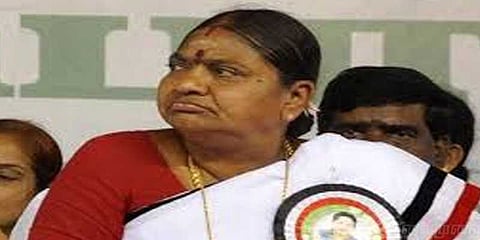 ஜெக்கு புகழாரம்; திமுகவுக்கு கண்டனம், ரஜினியை சாடல்: வளர்மதி  பேச்சு