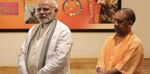 ''முதலமைச்சர் யோகி திட்டிவிட்டார்'' - மோடியிடம் பாஜக தலித் எம்பி புகார்