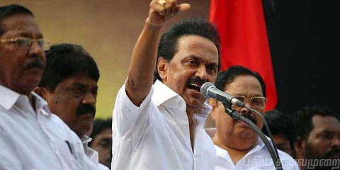 காவிரிக்காக போராடும்போது கர்நாடக துணைவேந்தரா? ஸ்டாலின் ஆவேசம்!