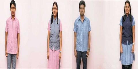 அரசுப்பள்ளி மாணவர்களுக்கு  புதிய வண்ண சீருடைகள் அறிவிப்பு