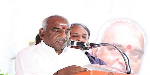 திமுக கூட்டணிக்காகவே போராடுகிறது: பொன் ராதாகிருஷ்ணன் 