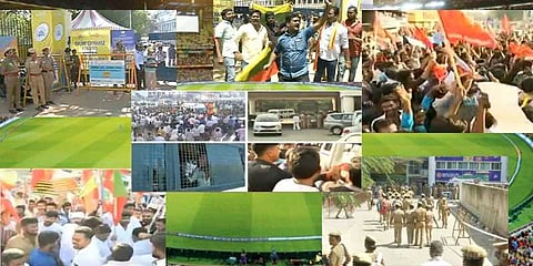 போராட்டக்களமான சேப்பாக்கம்..! #LiveUpdates