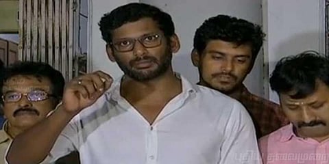 இனி திரைப்படத்திற்கு ஏற்ப டிக்கெட் விலை - விஷால்
