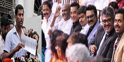 முடிவுக்கு வந்த வேலை நிறுத்தம்; அடுத்தடுத்து இத்தனை படங்களா ? 
