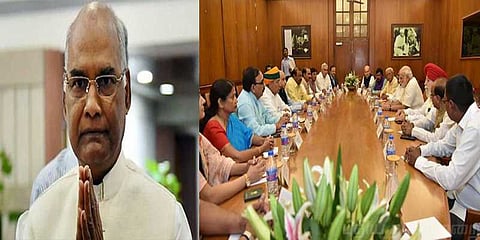 மோசடியில் ஈடுபட்டு வெளிநாட்டில் பதுங்கினால் சொத்துகள் பறிமுதல் - அவசர சட்டத்துக்கு குடியரசுத் தலைவர் ஒப்புதல்