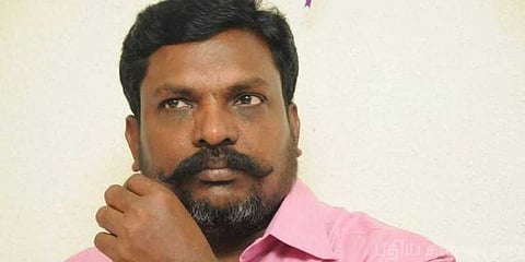 காவிரி போராட்டத்தை திசை திருப்புவதே ஹெச்.ராஜா, எஸ்.வி.சேகரின் நோக்கம்: திருமாவளவன் 
