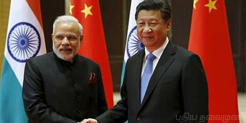 சீன அதிபரை சந்திக்கிறார் பிரதமர் மோடி