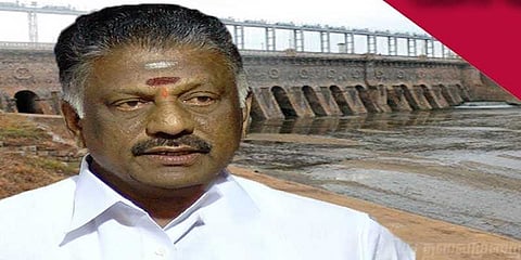 காவிரி ‌நீரை பெறாமல் அரசு ஓயாது : ஓ.பன்னீர்செல்வம் உறுதி