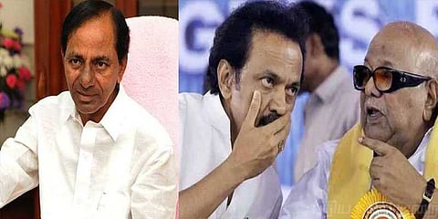கருணாநிதியை சந்திக்கிறார் சந்திரசேகர் ராவ் - மூன்றாவது அணிக்கு வியூகமா?