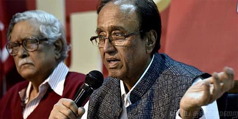 இந்திய கம்யூ. பொதுச் செயலாளராக சுதாகர் ரெட்டி மீண்டும் தேர்வு 