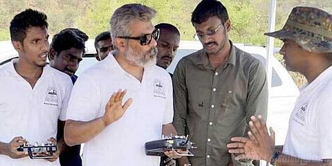 எம்ஐடியின் டிரோன் ஆலோசகராக நடிகர் அஜித் நியமனம்!