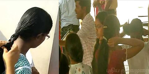 நீட் தேர்வு: ஆடை கட்டுப்பாடுகளால் மாணவிகள் கடும் அவதி