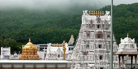 திருப்பதி கோயில் தொடர்பான சர்ச்சை கடிதம்: திரும்பப் பெற்றது தொல்லியல் துறை