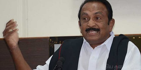 மாணவிகளை அலங்கோலப்படுத்தியதை சகிக்க முடியாது: வைகோ காட்டம்