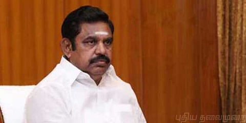 கிருஷ்ணசாமி மனைவிக்கு முதல்வர் தொலைபேசியில் ஆறுதல்