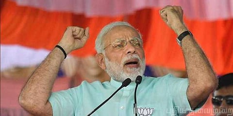 இந்திராகாந்தி கொலைக்கு பின் அரசியலில் வன்முறையும் ஒரு அங்கமாகிவிட்டது - பிரதமர் மோடி