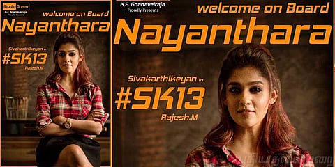 சிவாவுக்கு திரும்பவும் நயன்தாராதான் ஜோடி