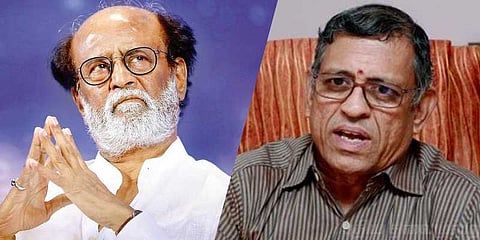 ''ரஜினியும் மோடியும் சேர்ந்தால் தமிழகத்தில் வெற்றிதான்'' - ஆடிட்டர் குருமூர்த்தி ஆருடம்