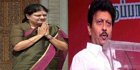 "பெயர், புகைப்படத்தை பயன்படுத்தக் கூடாது": சகோதரர் திவாகரனுக்கு சசிகலா நோட்டீஸ்