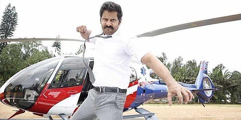 மே17ல் ‘சாமி ஸ்கொயர்’ ஃபர்ஸ்ட் லுக்