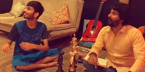 பாடலாசிரியராக மாறிய சிவகார்த்திகேயன்: கலகல வீடியோ