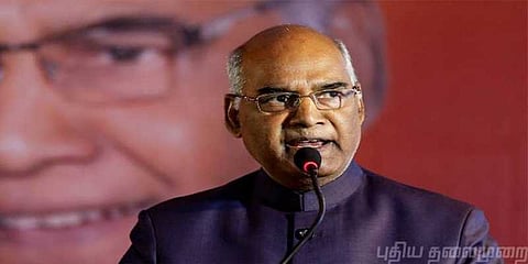 "செவிலியர்களின் பங்களிப்பு அளவிட முடியாதது"- ராம்நாத் கோவிந்த் புகழாரம்